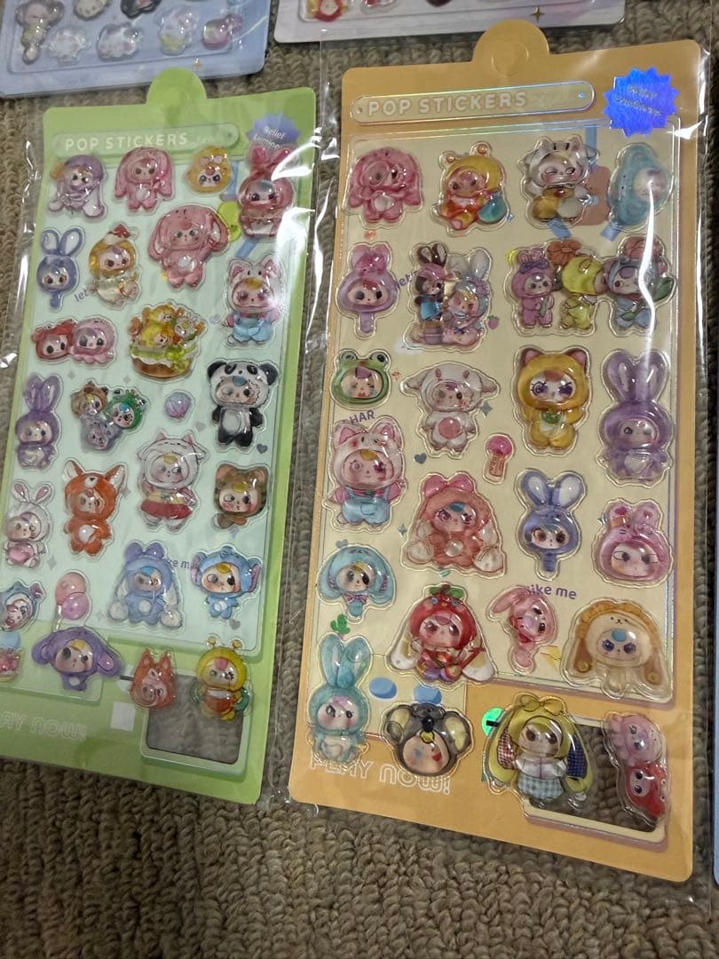 カプセルシール　タイルシール　ボンボンドロップシールまとめ売り