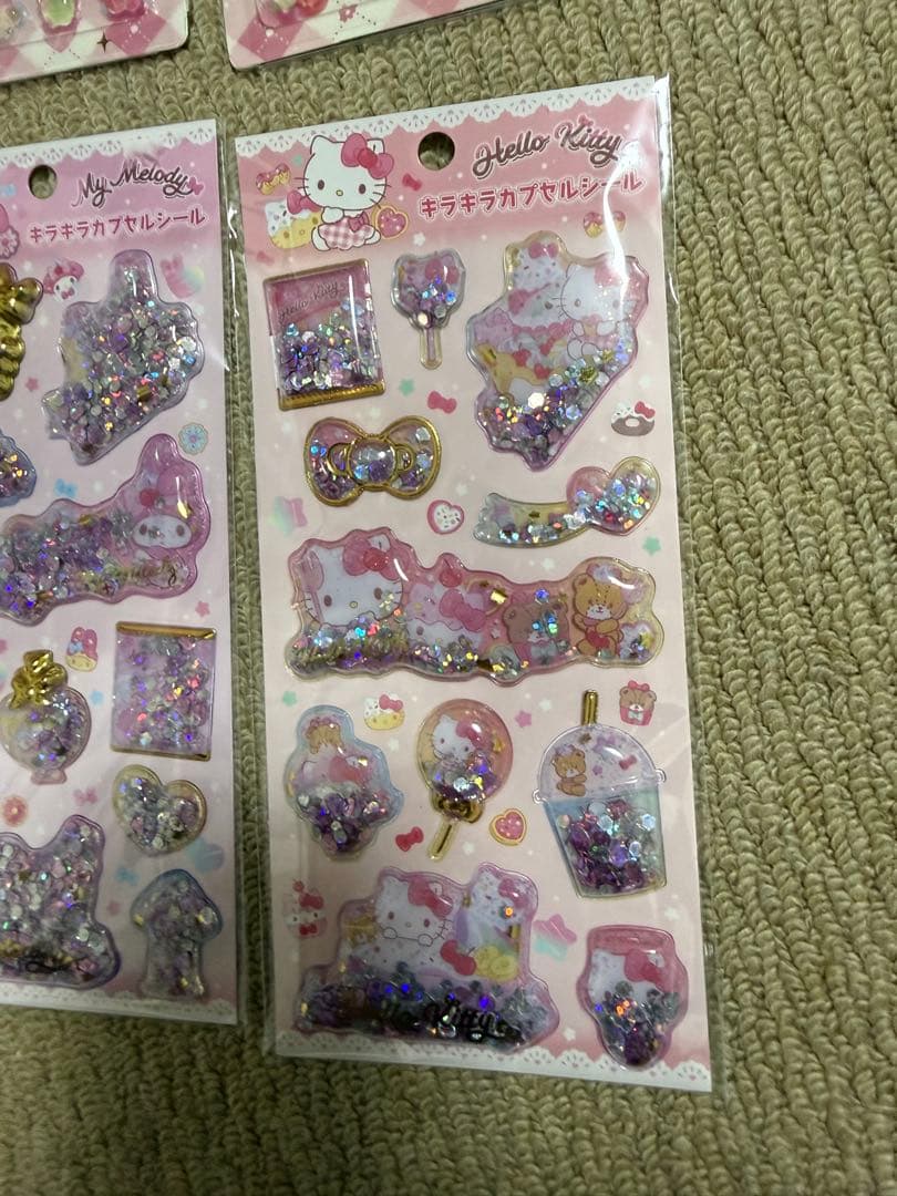 カプセルシール　タイルシール　ボンボンドロップシールまとめ売り