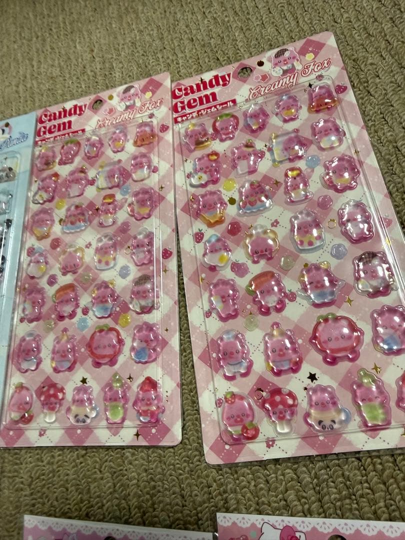 カプセルシール　タイルシール　ボンボンドロップシールまとめ売り