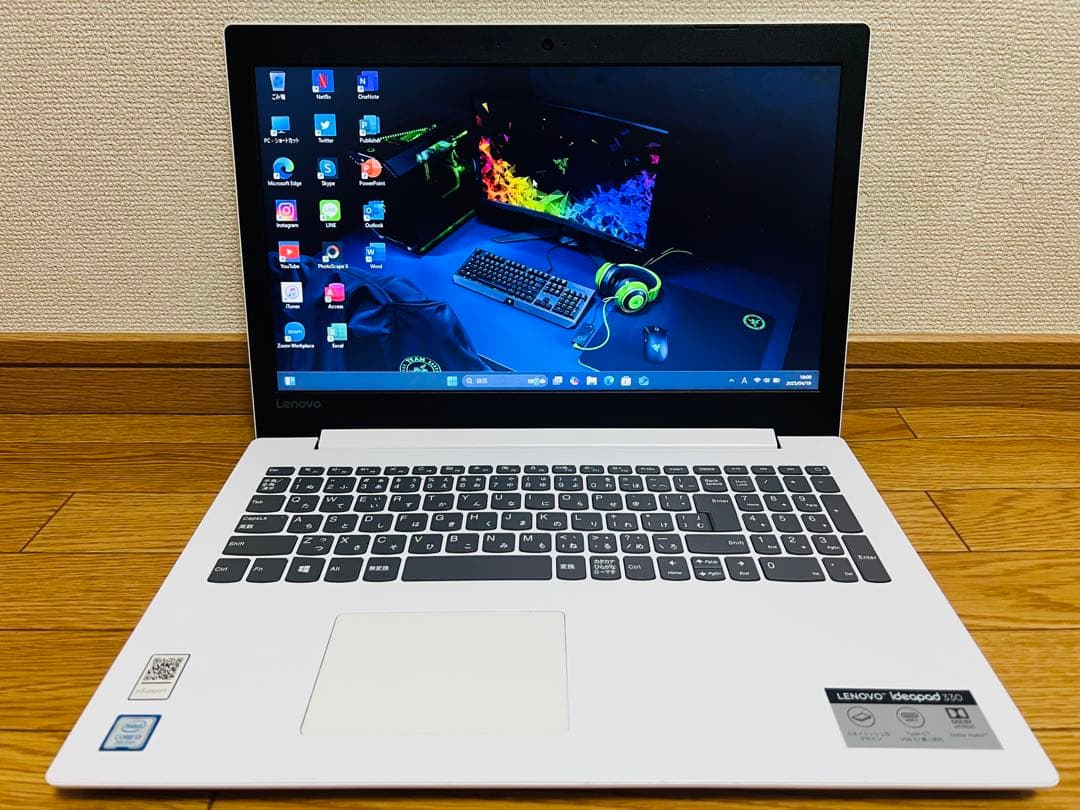 ★高性能★LENOVO IDEAPAD/Win11/OFFICE/SSD480g