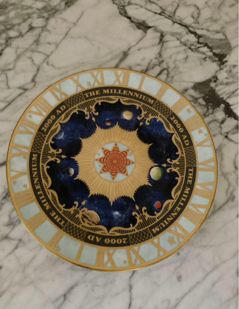 ロイヤルウースター 2000年限定版　ミレニアムプレート