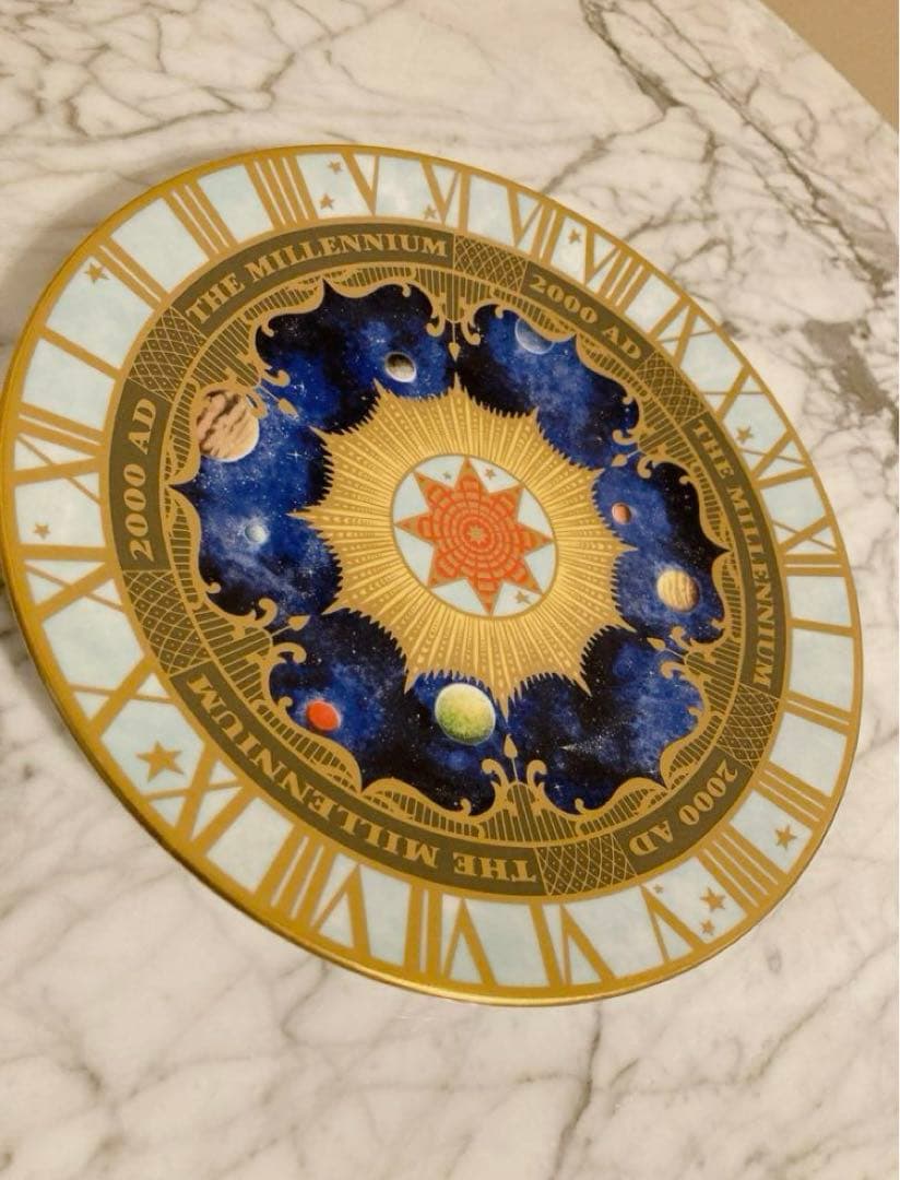 ロイヤルウースター 2000年限定版　ミレニアムプレート