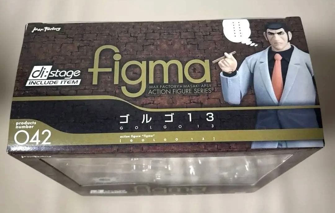 【未開封】figma ゴルゴ13 (No.042) マックスファクトリー
