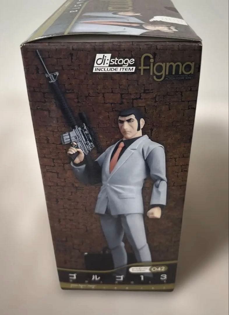 【未開封】figma ゴルゴ13 (No.042) マックスファクトリー