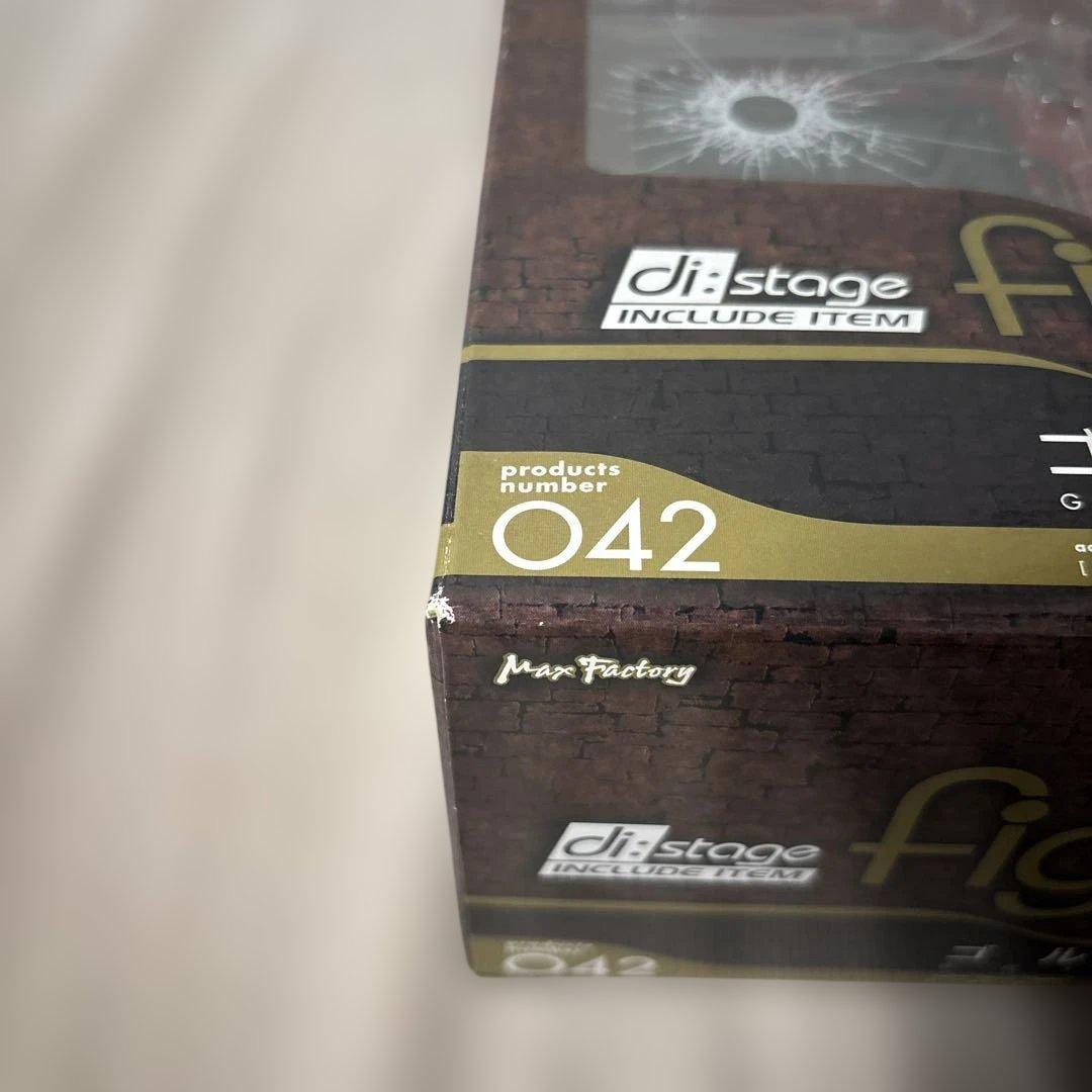 【未開封】figma ゴルゴ13 (No.042) マックスファクトリー