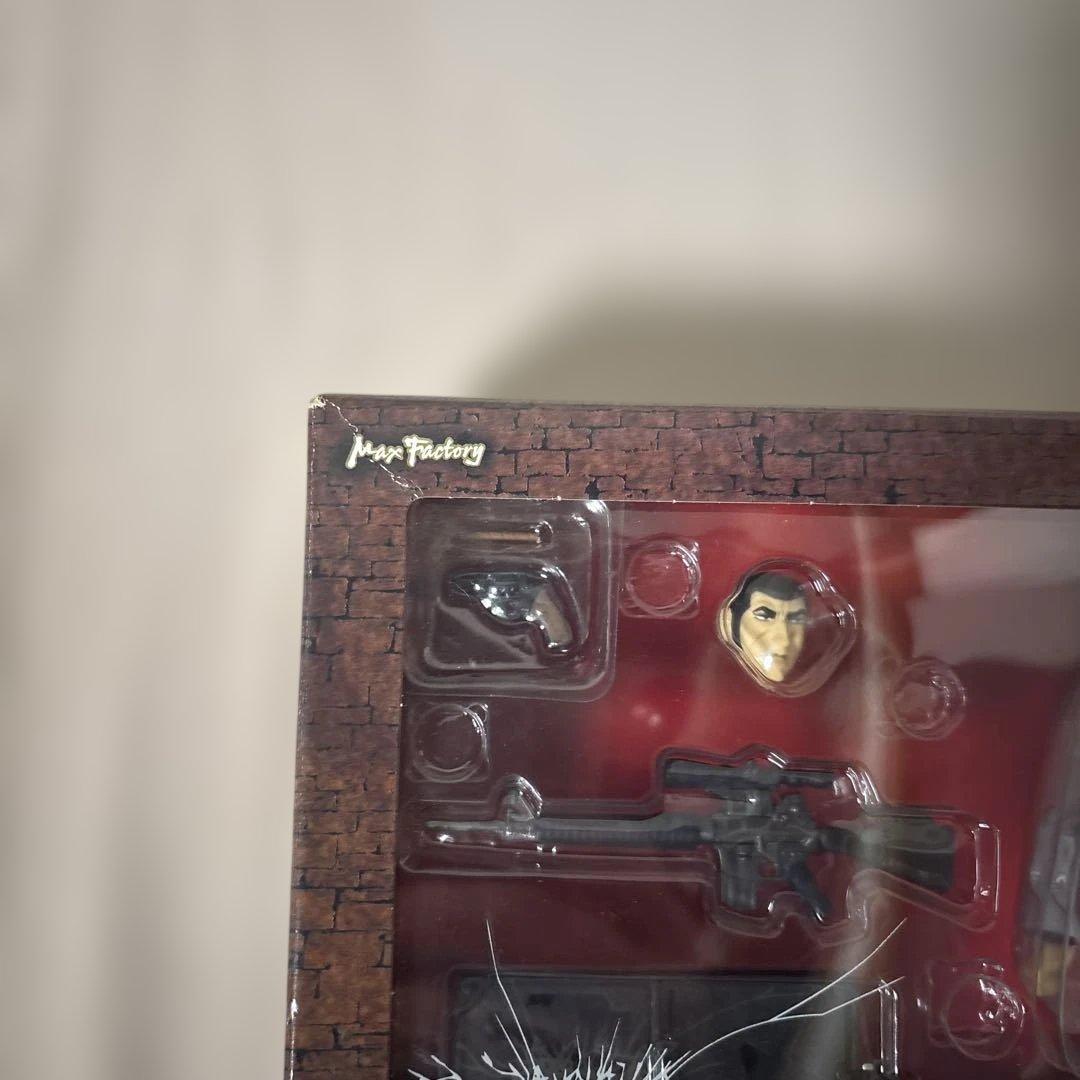 【未開封】figma ゴルゴ13 (No.042) マックスファクトリー