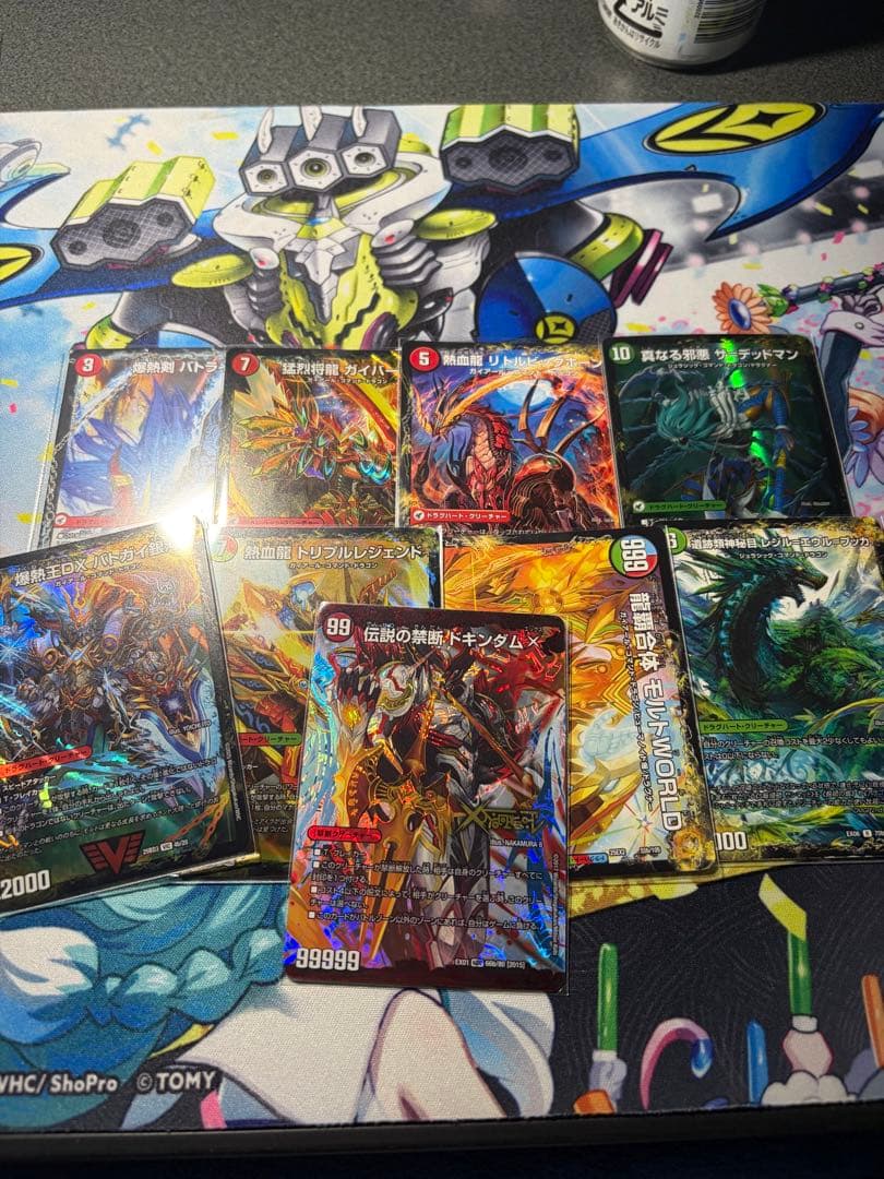 T*Y様 モルトVERSUS デッキ カスタムパーツ有 スリーブ付きガイアッシュ