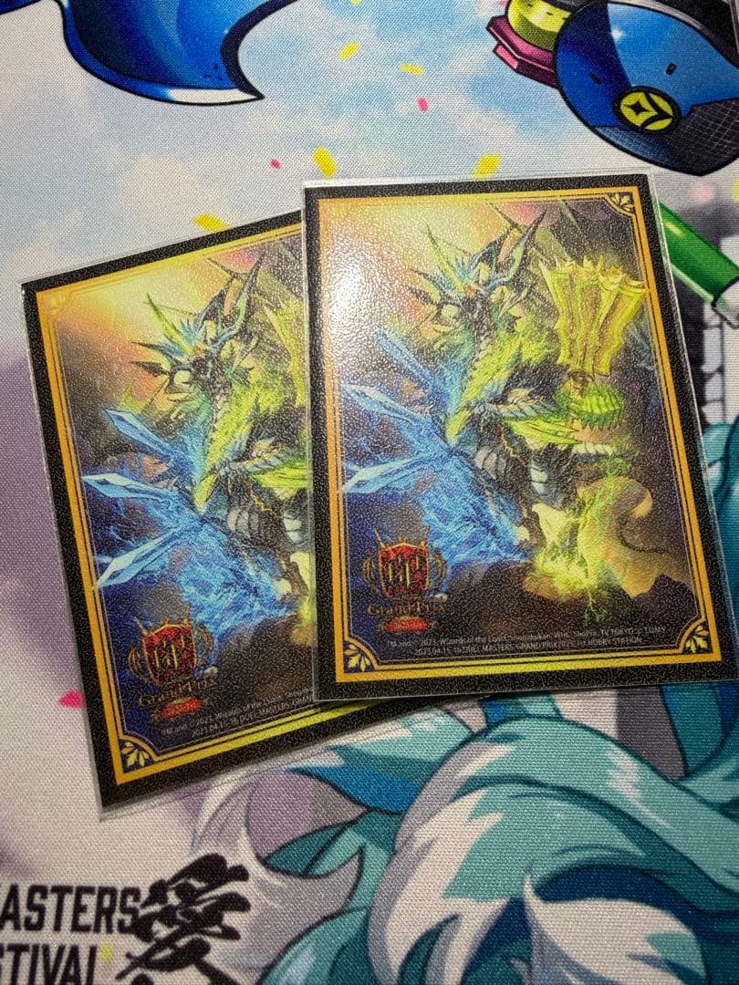 T*Y様 モルトVERSUS デッキ カスタムパーツ有 スリーブ付きガイアッシュ