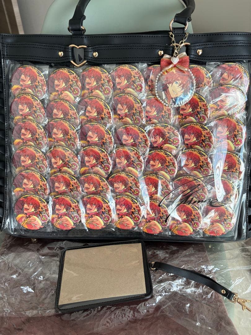 痛バ　A3 あんさんぶるスターズ!! あんスタ　天城燐音　缶バッジ　42　サイン