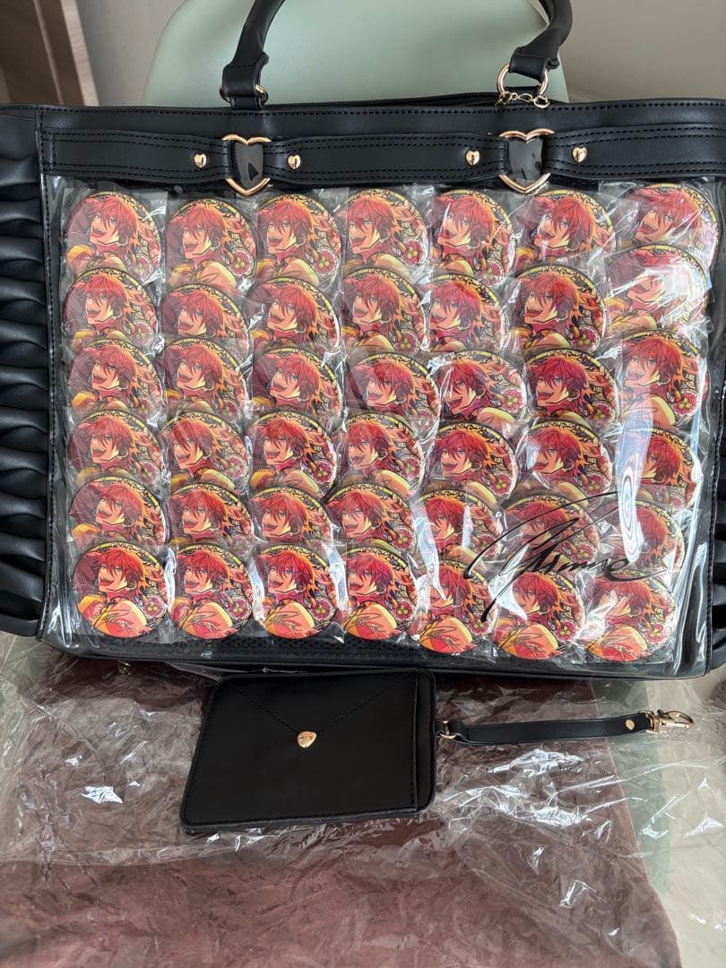 痛バ　A3 あんさんぶるスターズ!! あんスタ　天城燐音　缶バッジ　42　サイン