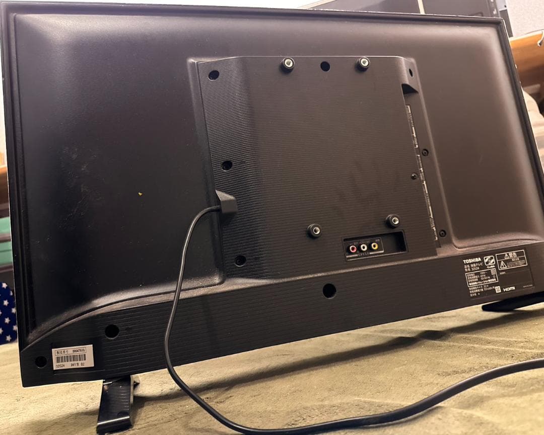 2024年製超美品！TOSHIBA 東芝 液晶テレビ　32S24　32型