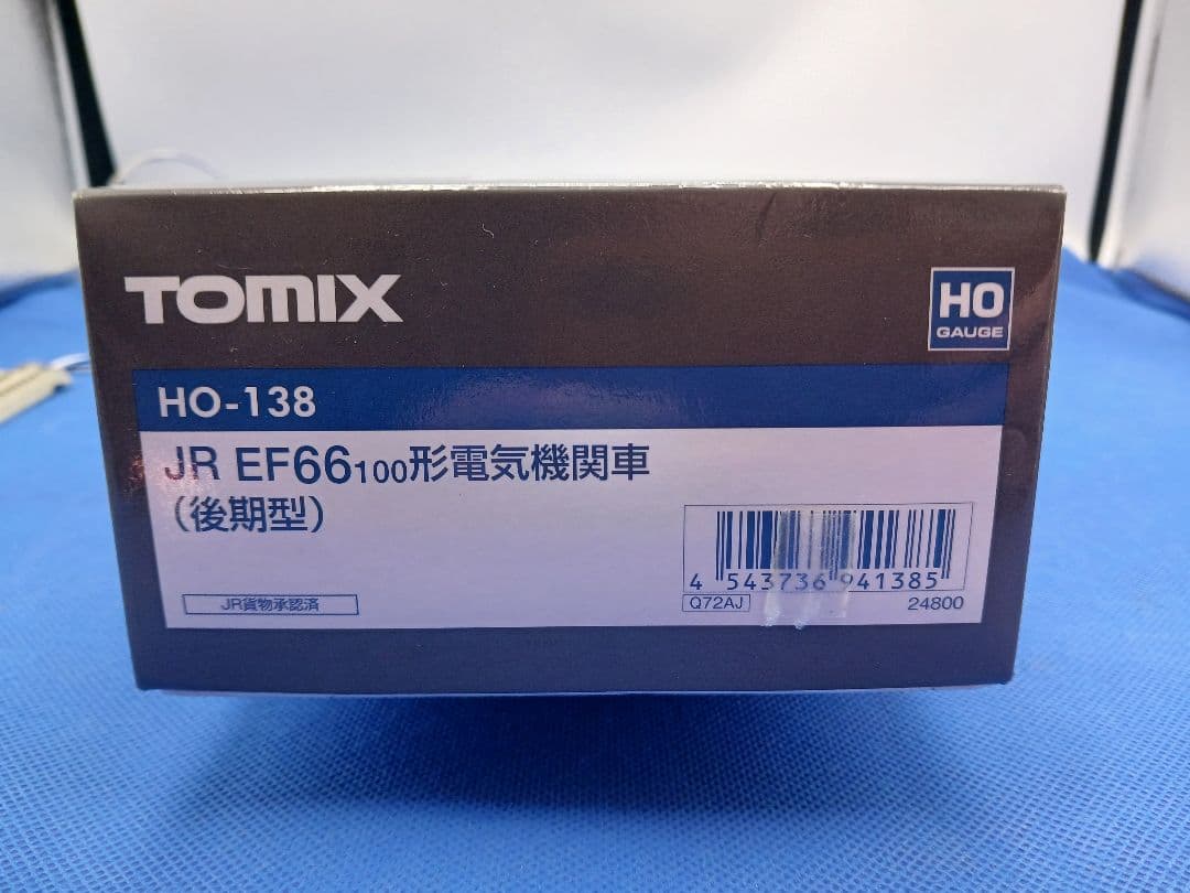 TOMIX HO-138 JR EF66形 100番台 電気機関車 (後期型)