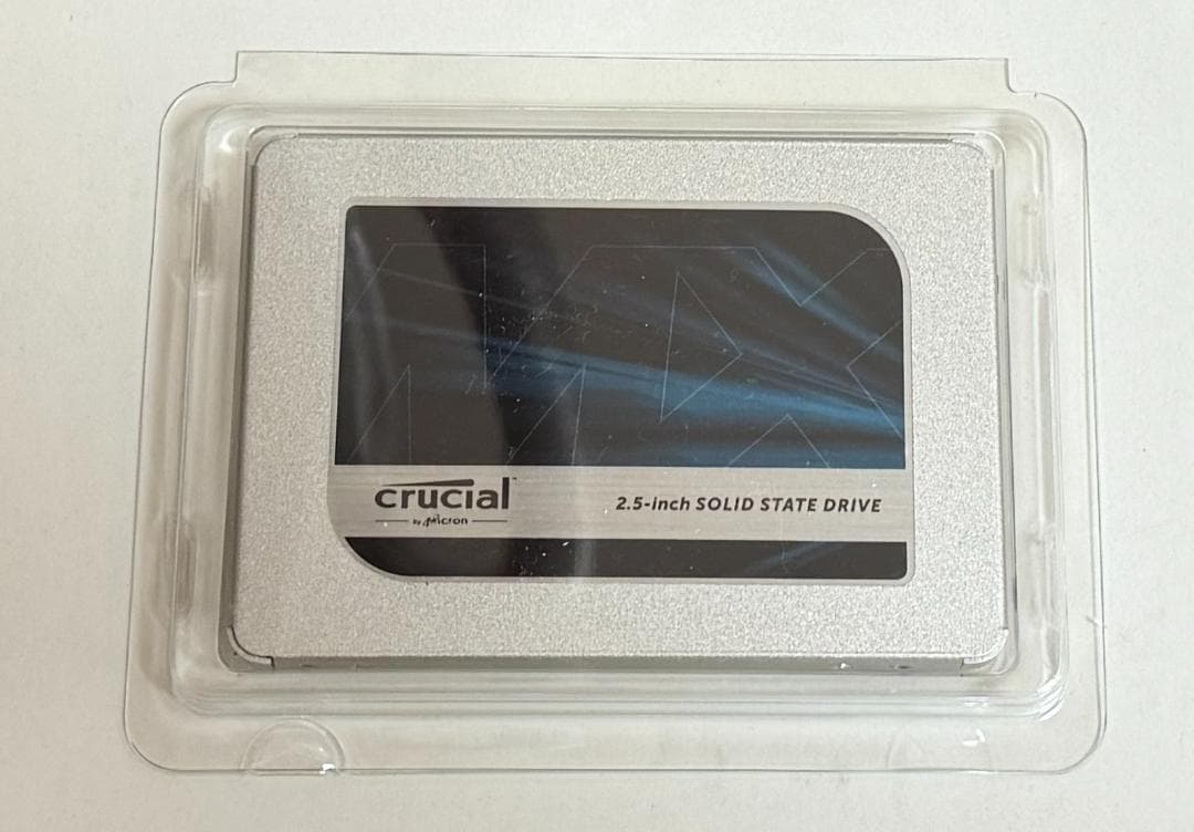 内蔵型SSD crucial SSD 500GB SATA CT500MX500SSD1
