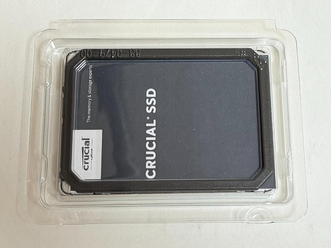 内蔵型SSD crucial SSD 500GB SATA CT500MX500SSD1