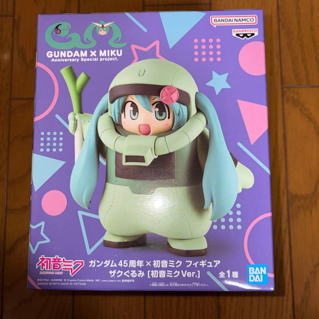 初音ミク 雪ミク ガンダム45周年シャアザクミク ザクミクフィギュア 3体セット