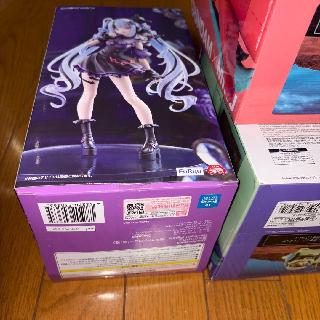 初音ミク 雪ミク ガンダム45周年シャアザクミク ザクミクフィギュア 3体セット