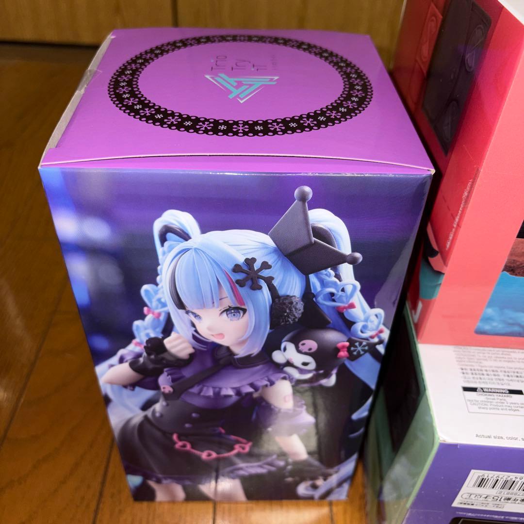 初音ミク 雪ミク ガンダム45周年シャアザクミク ザクミクフィギュア 3体セット