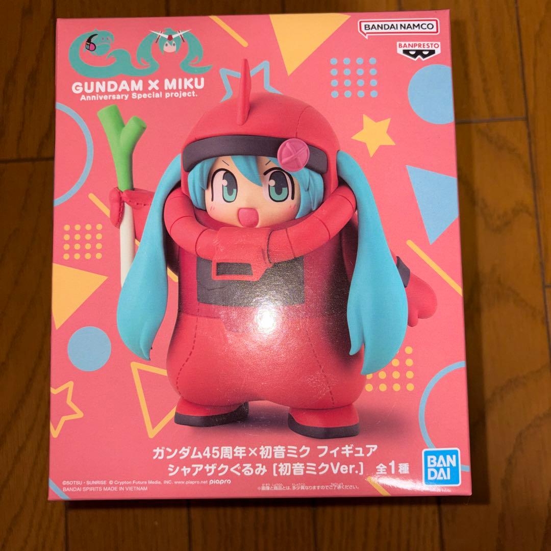 初音ミク 雪ミク ガンダム45周年シャアザクミク ザクミクフィギュア 3体セット