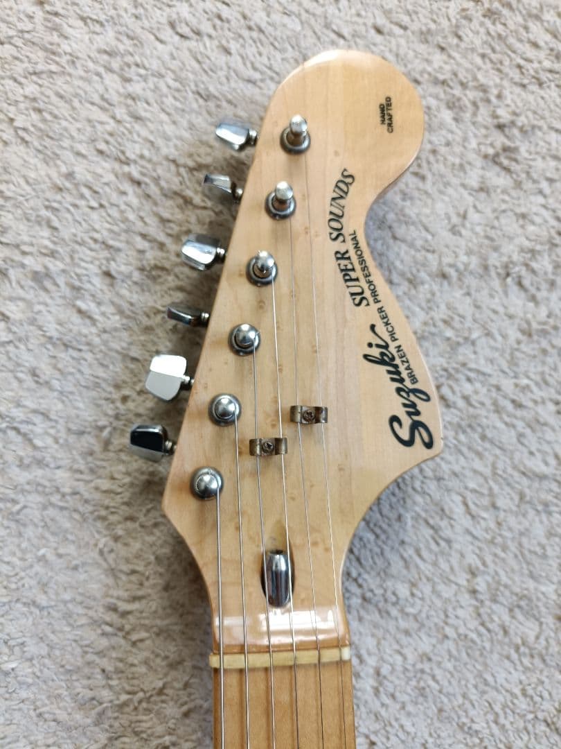 木曽鈴木 Suzuki SUPER SOUNDS brazen picker