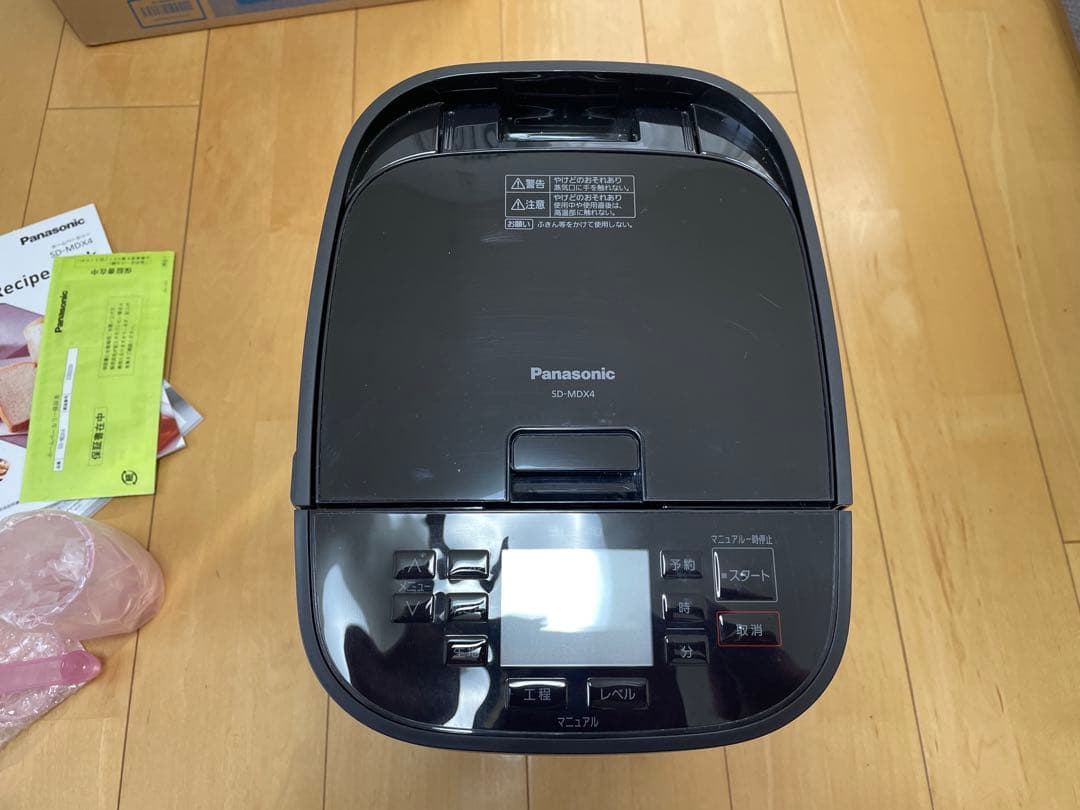 Panasonic SD-MDX4-K ホームベーカリー