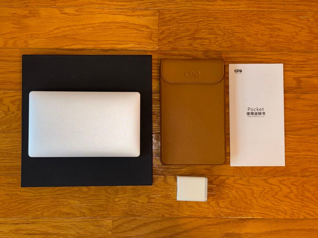 【専用レザーケース付】GPD Pocket【ジャンク】