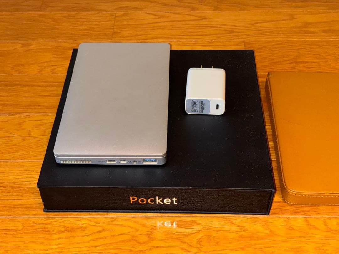 【専用レザーケース付】GPD Pocket【ジャンク】