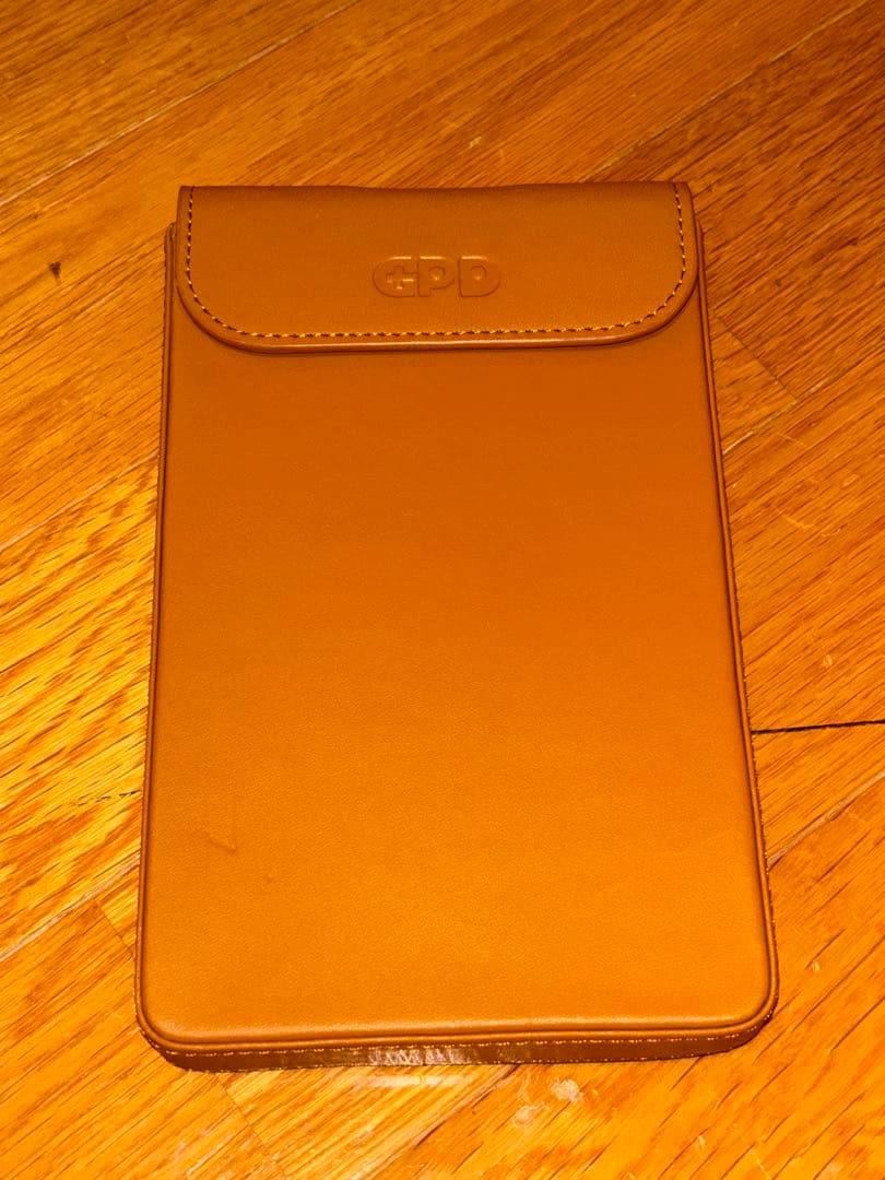 【専用レザーケース付】GPD Pocket【ジャンク】