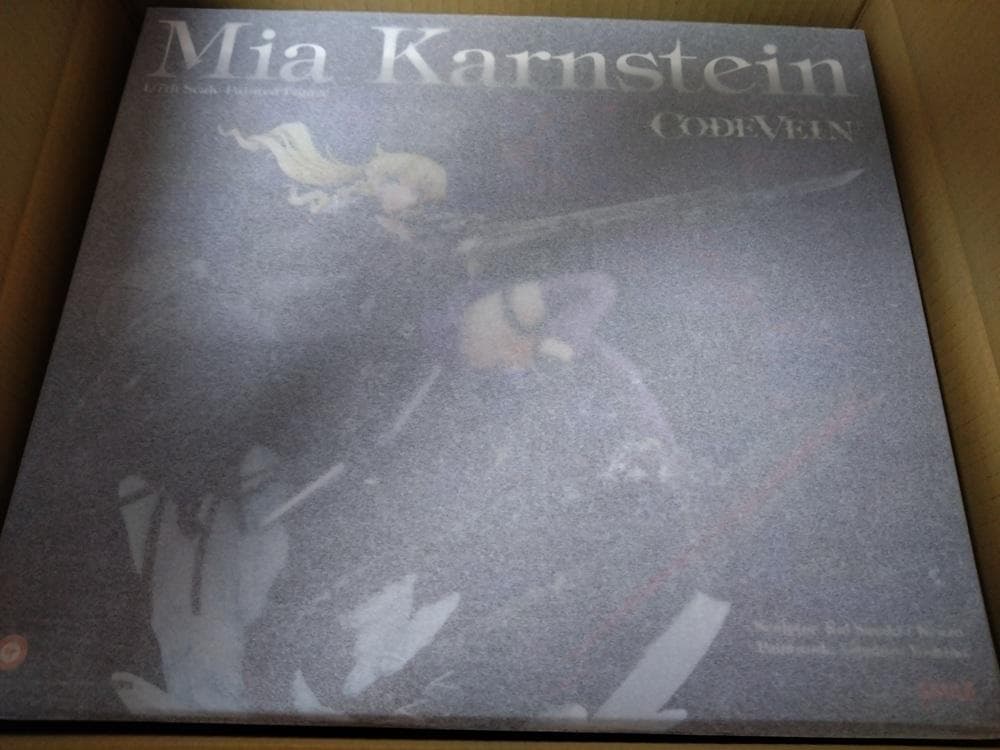 未開封　コードヴェイン ミア・カルンシュタイン　フィギュア　CODE VEIN