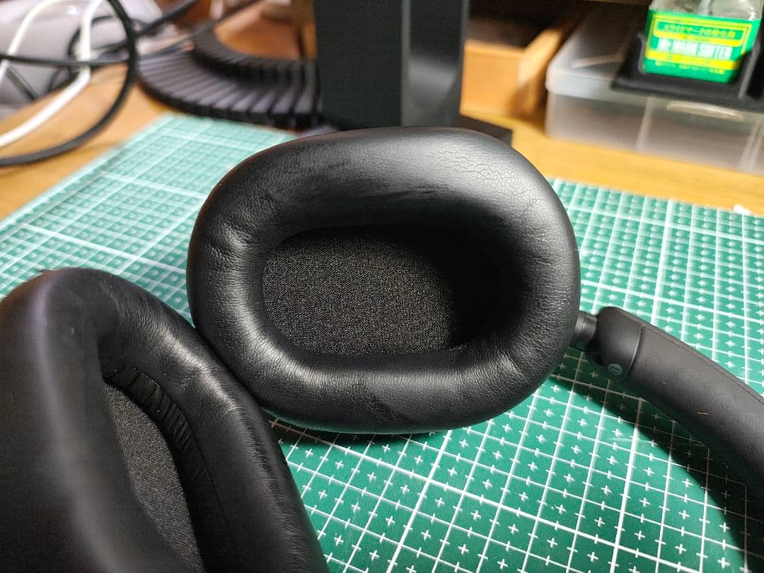 SONY wh1000XM5バッテリーイヤーパッドヘッドバンド新品交換品