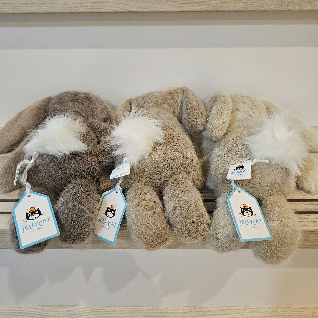 ジェリーキャット Flufflet Bunny(S) 3体セット