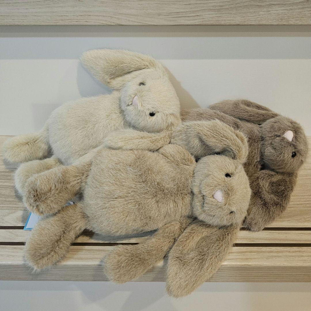 ジェリーキャット Flufflet Bunny(S) 3体セット