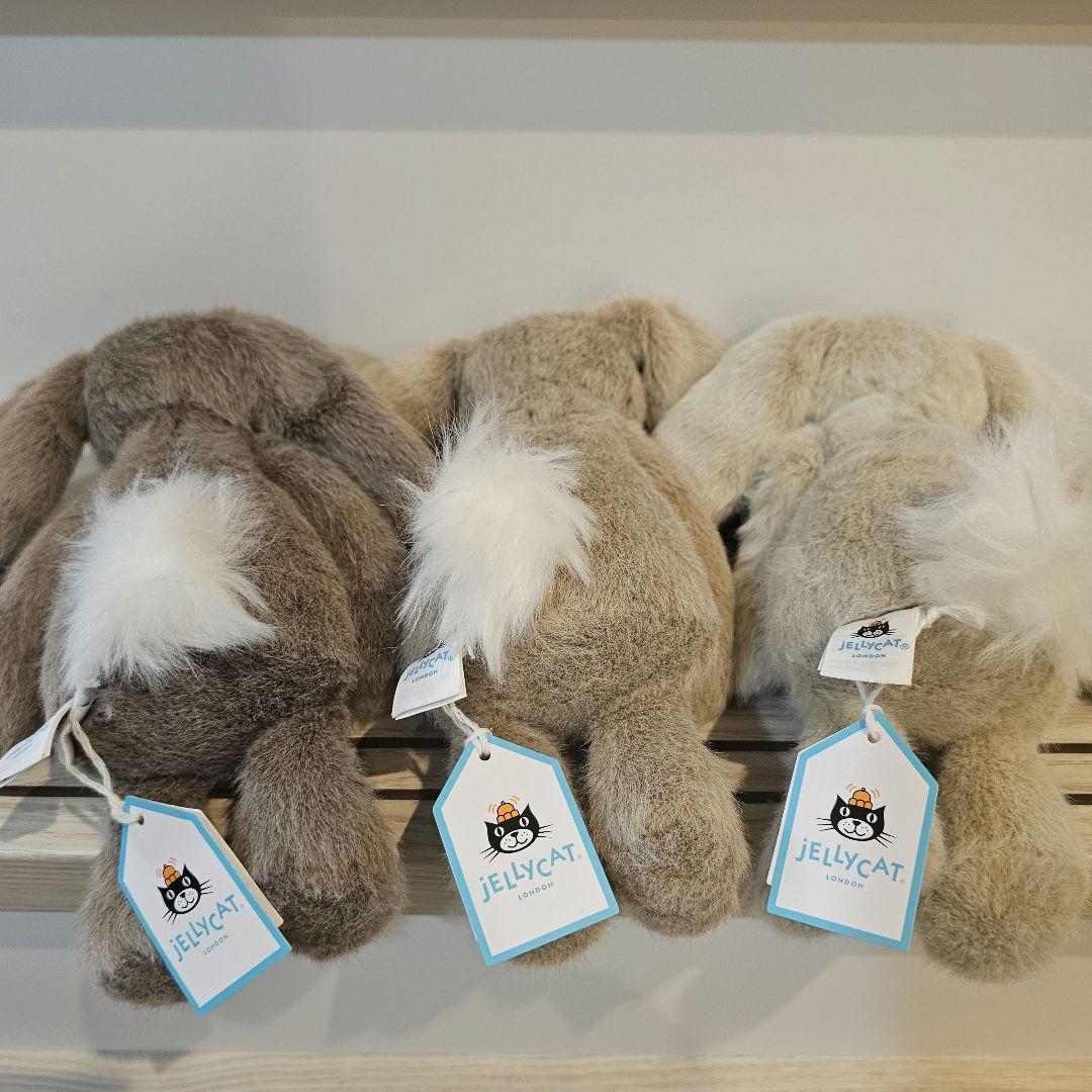 ジェリーキャット Flufflet Bunny(S) 3体セット