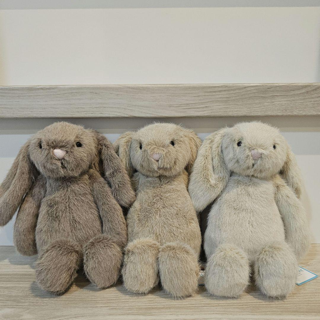 ジェリーキャット Flufflet Bunny(S) 3体セット