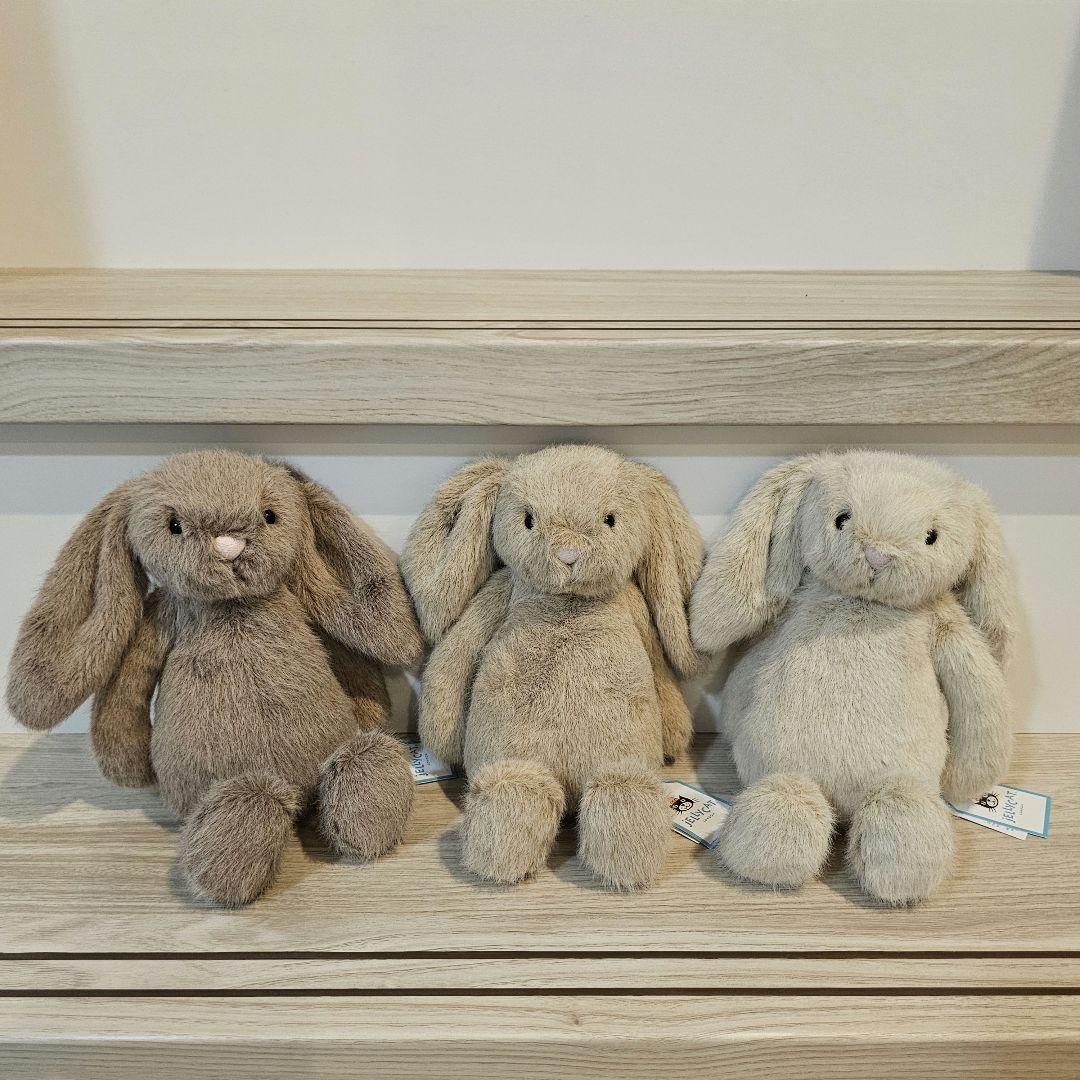 ジェリーキャット Flufflet Bunny(S) 3体セット