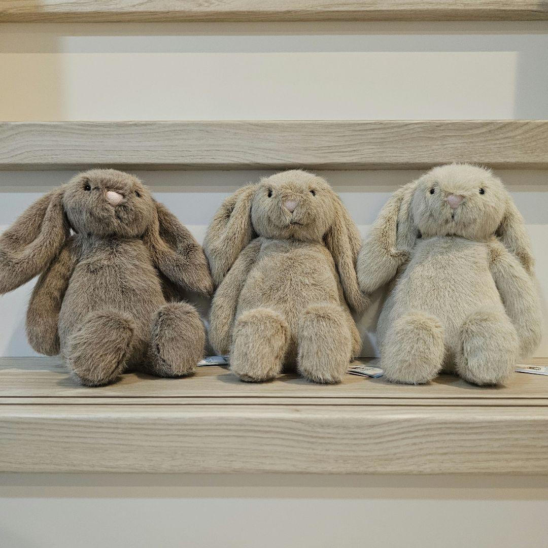 ジェリーキャット Flufflet Bunny(S) 3体セット