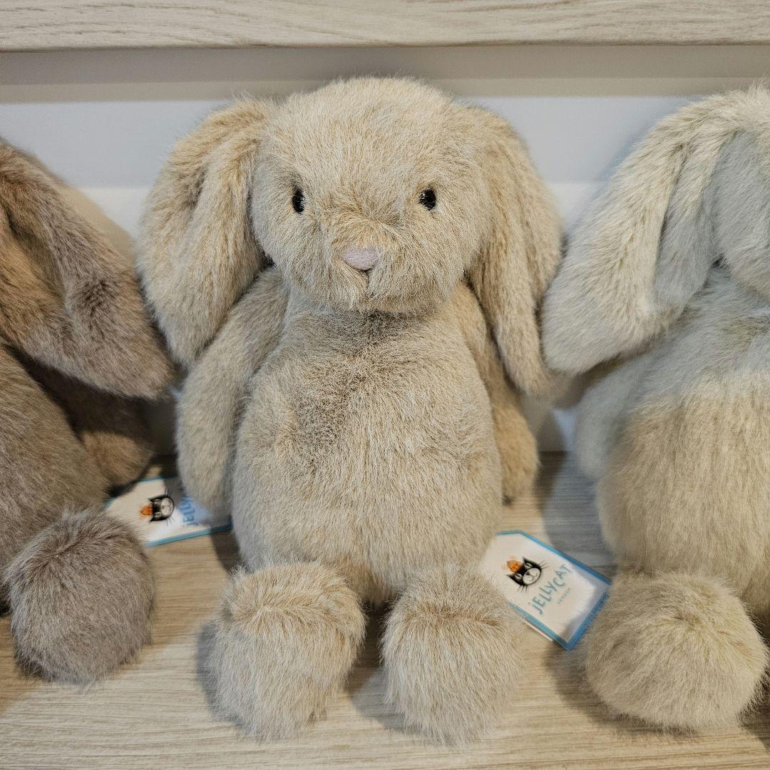 ジェリーキャット Flufflet Bunny(S) 3体セット