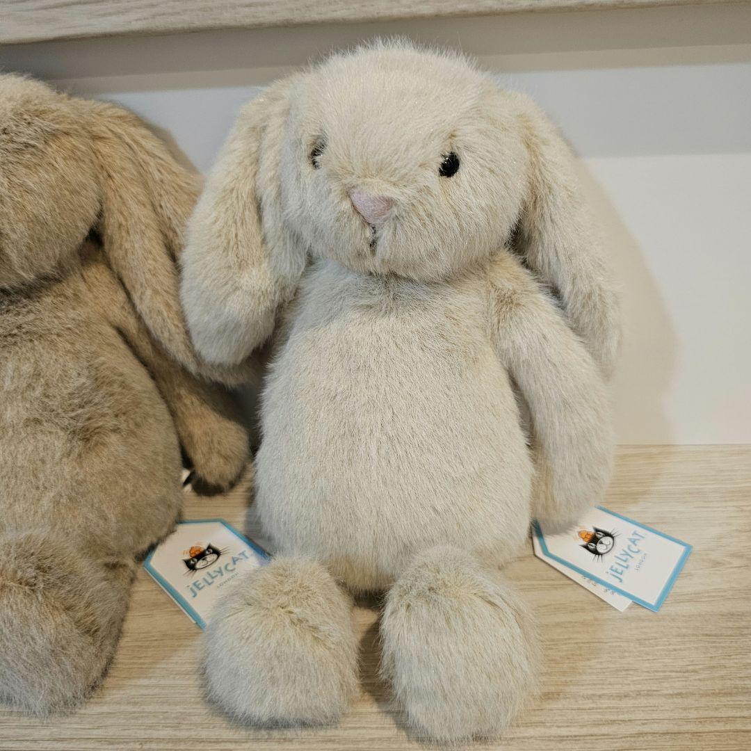 ジェリーキャット Flufflet Bunny(S) 3体セット