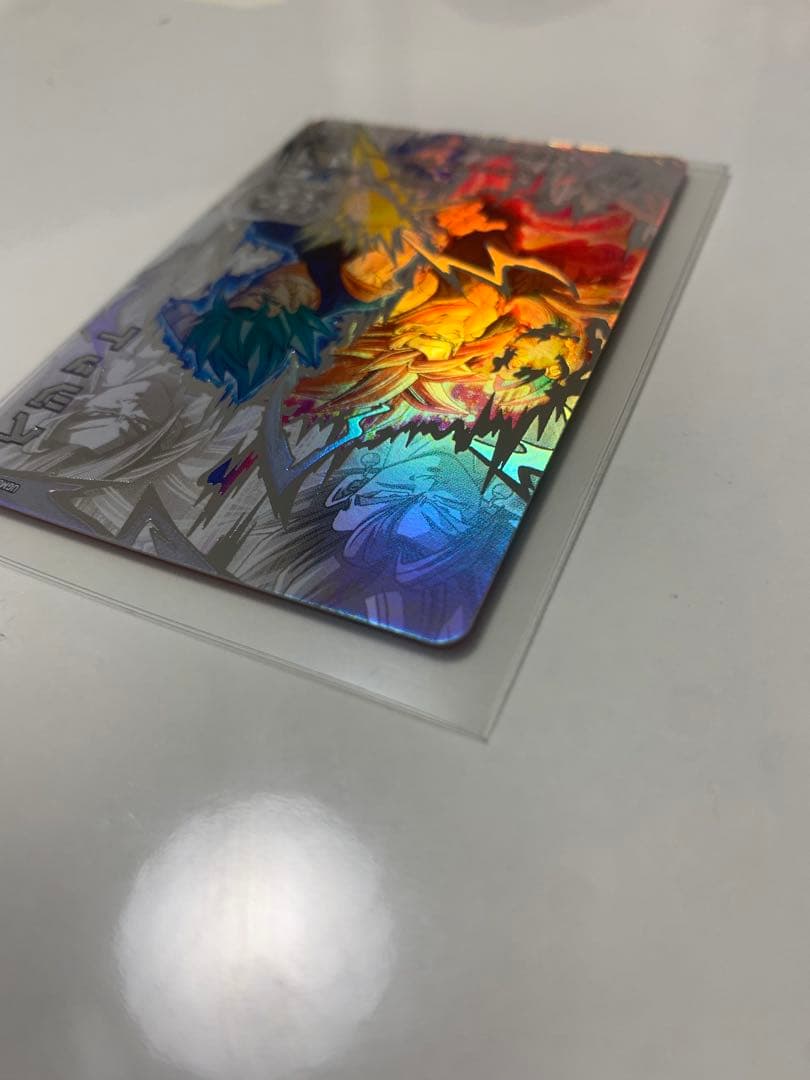 スーパードラゴンボールヒーローズ UGM8-SECベジット・ゴジータ・ゼノ