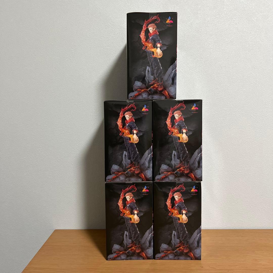 呪術廻戦 Luminasta 宿儺 「■」「開」フィギュア 5体セット