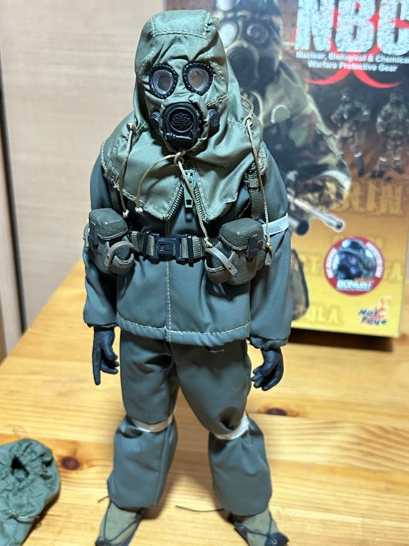 Hot Toys NBC 特殊部隊　12インチ　開封済　ジャンク扱い