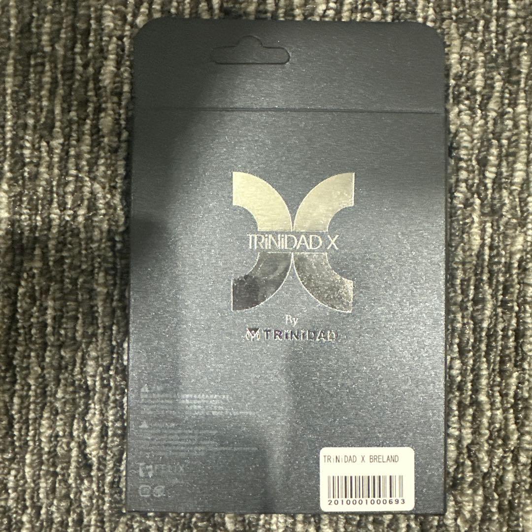 TRINIDAD X Breland ダーツ 18g 42mm スティール