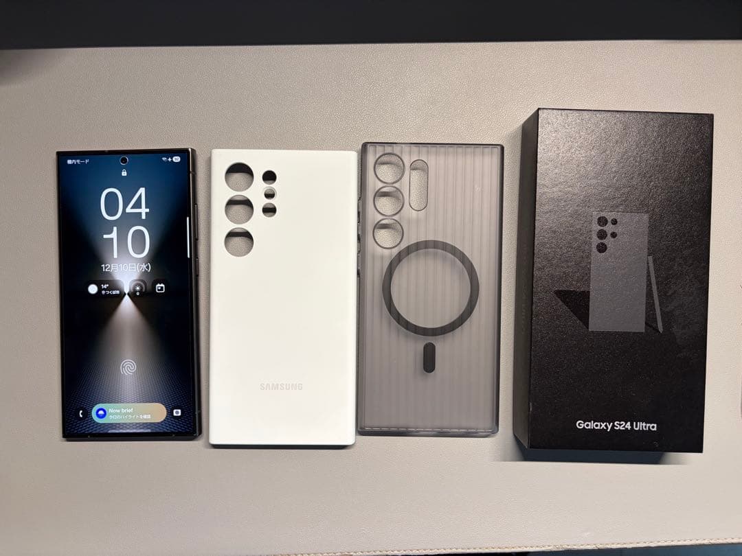 Galaxy S24 Ultra SIMフリー512GB グレー