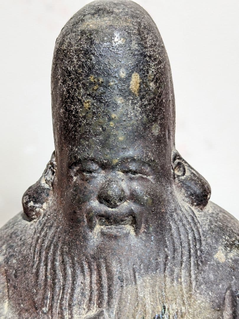 ♦中国陶磁 古玩 仙人像 仏像 縁起物置物 飾り 古美術品 骨董品