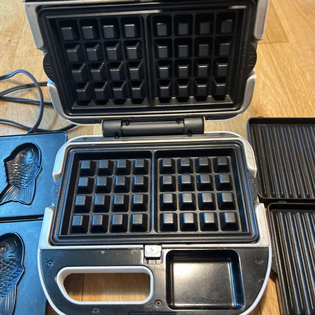 ワッフルメーカー