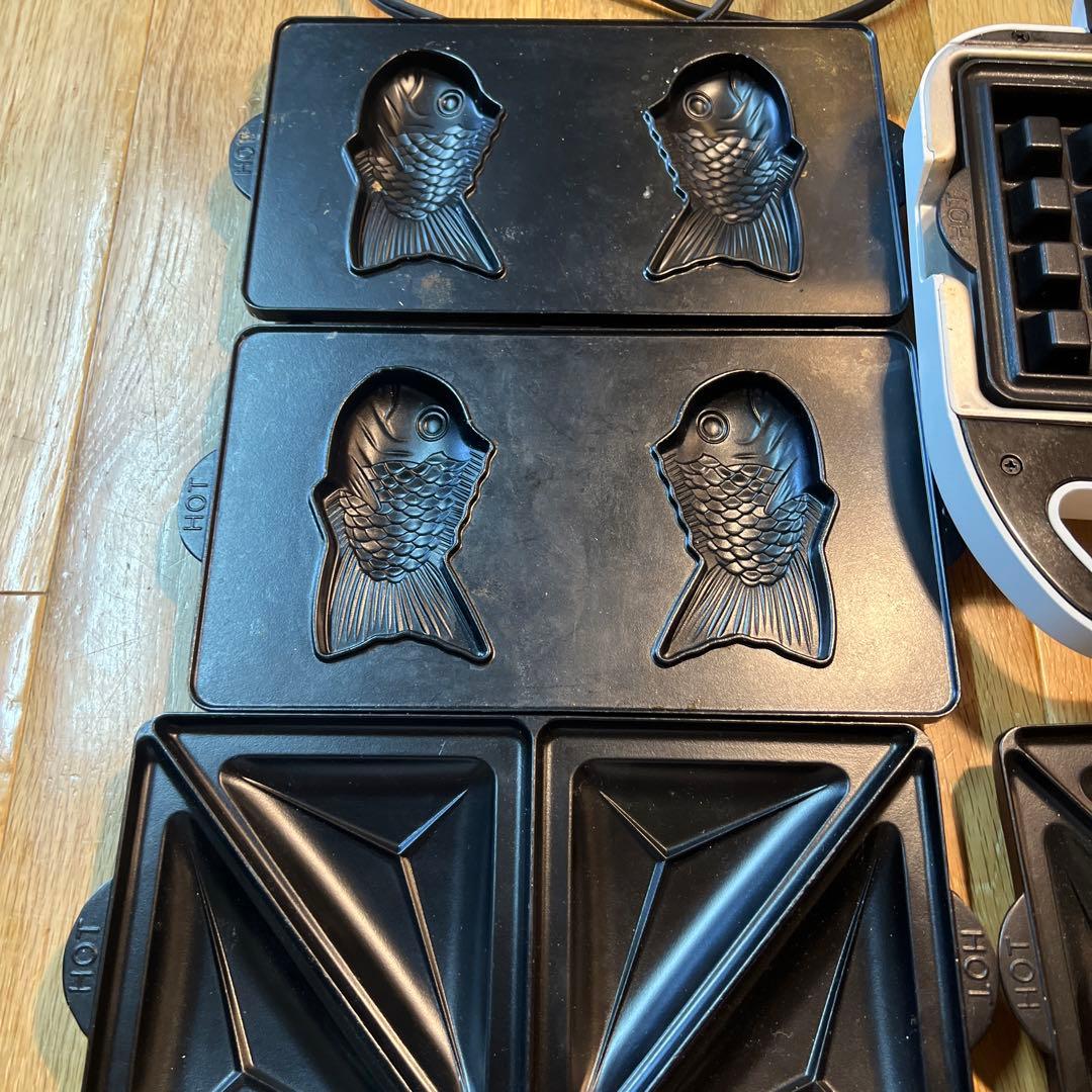 ワッフルメーカー