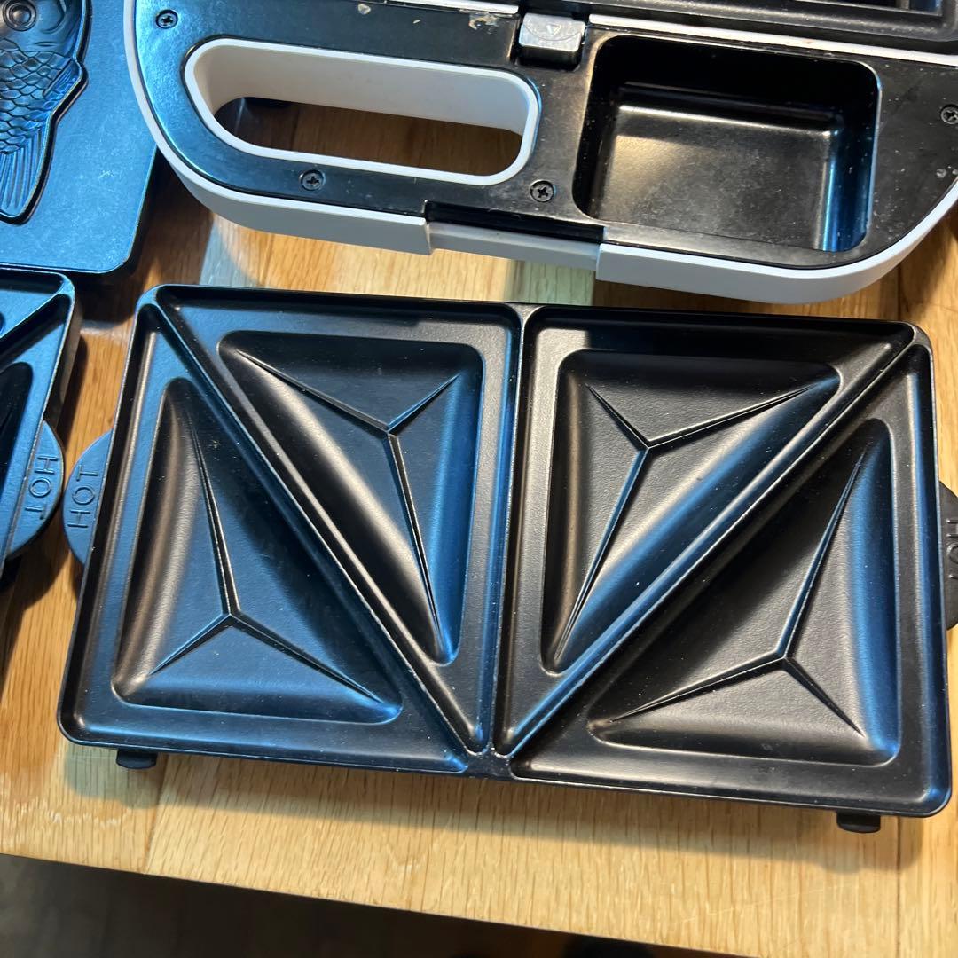 ワッフルメーカー