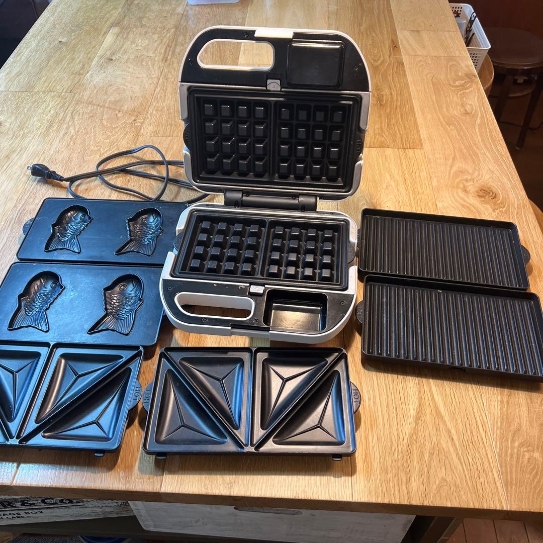 ワッフルメーカー