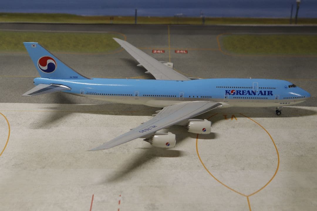 航空機・ヘリコプター JCwings KOREAN AIR 747-8 HL7630 1/400