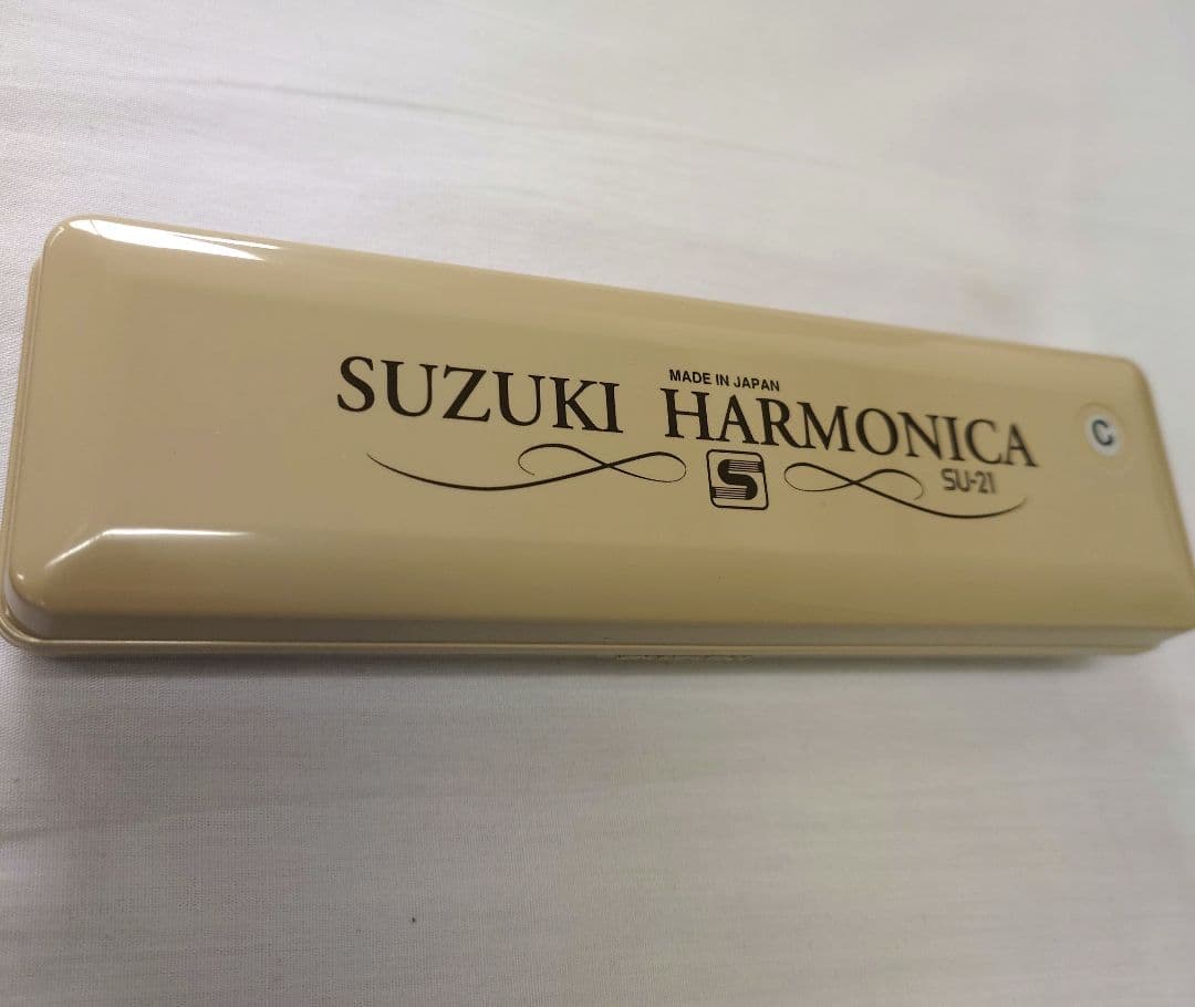 ハーモニカ SU-21SP 付属品多数あり