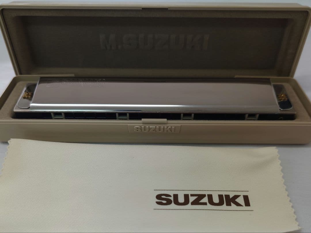 ハーモニカ SU-21SP 付属品多数あり